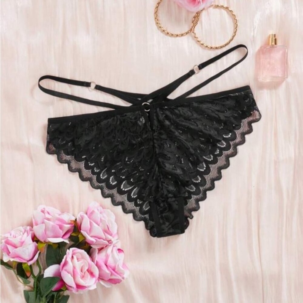 *FWP* Shein Plus size lace panties